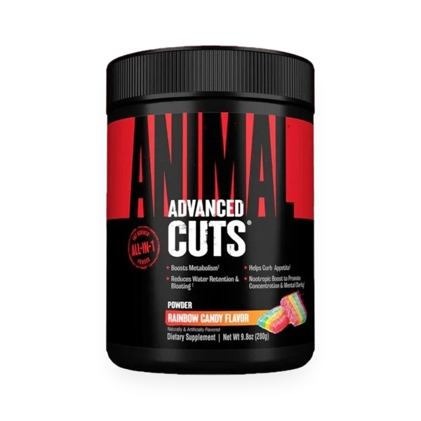 Animal Cuts, Rainbow Candy - 280 grams