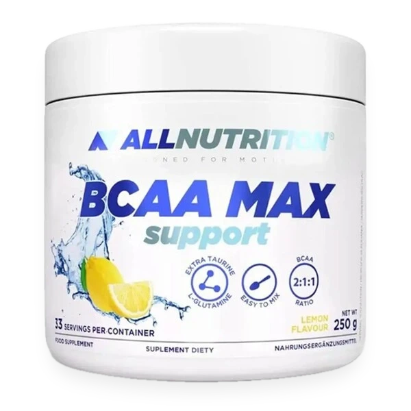 BCAA Max Support, Lemon - 250 grams