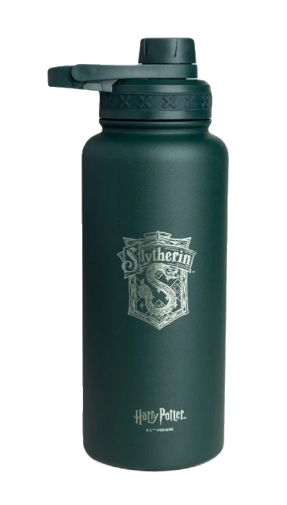 Bohtal Insulated Sports Bottle - Harry Potter, Slytherin - 960 ml.