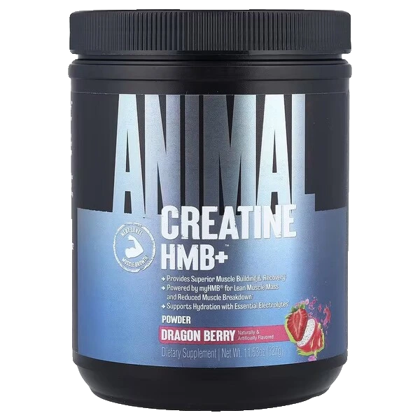 Creatine HMB+, Dragon Berry - 327 grams