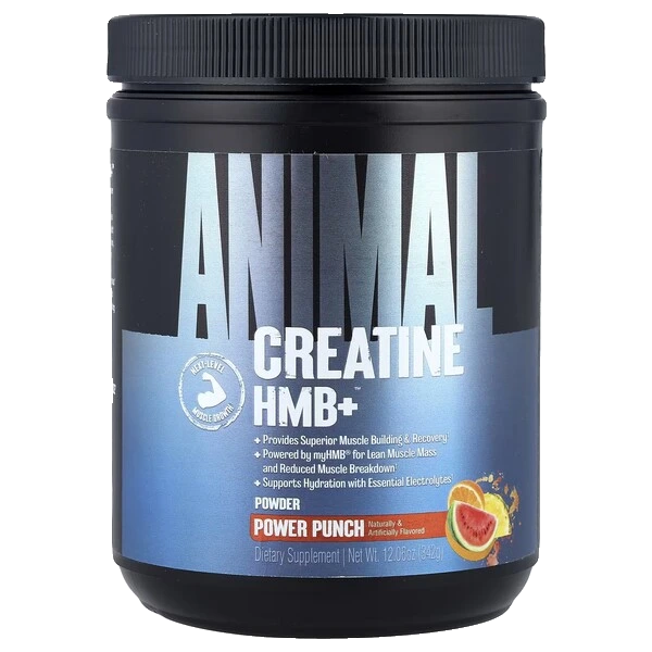 Creatine HMB+, Power Punch - 342 grams