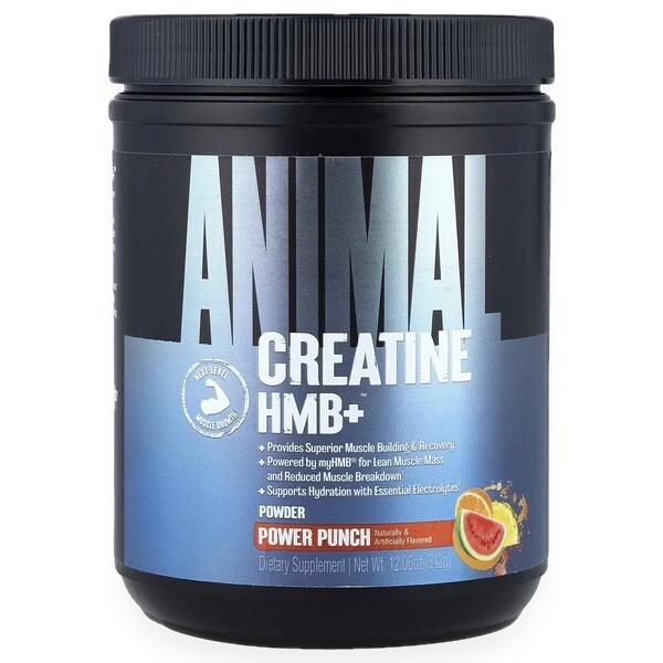 Creatine HMB+, Power Punch - 342 grams