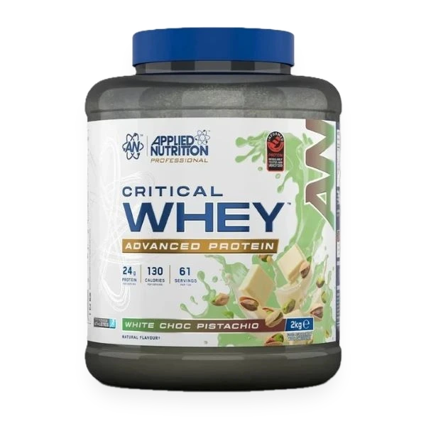 Critical Whey, White Choc Pistachio - 2000 grams