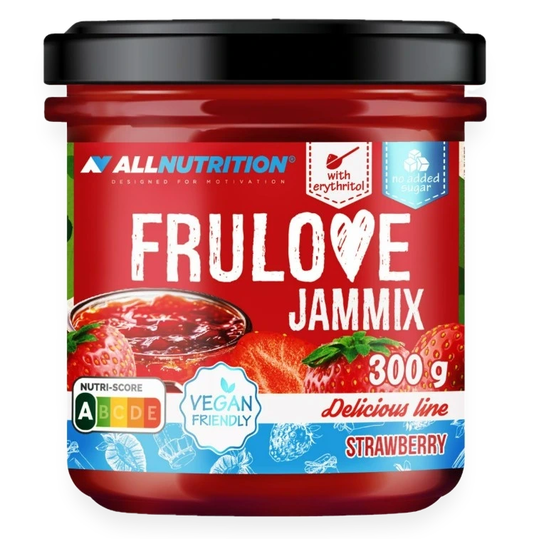 Frulove Jammix, Strawberry - 300 grams