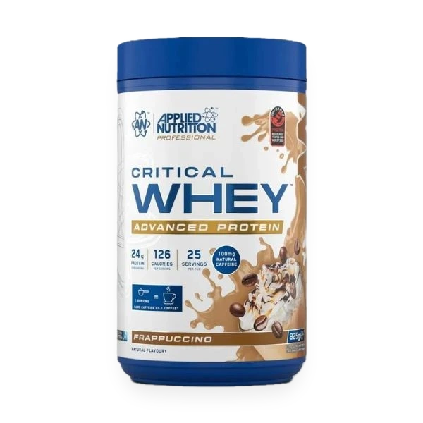 Critical Whey, Frappuccino - 825 grams