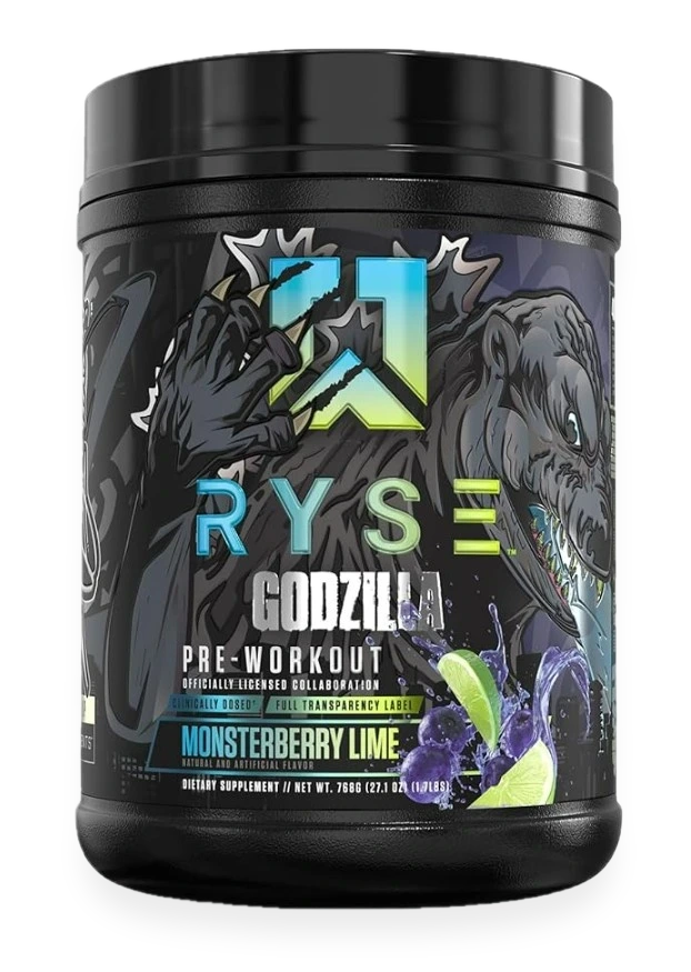 Godzilla Pre-Workout, Monsterberry Lime - 768 grams
