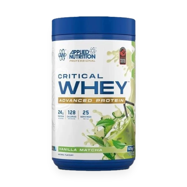 Critical Whey, Vanilla Matcha - 825 grams