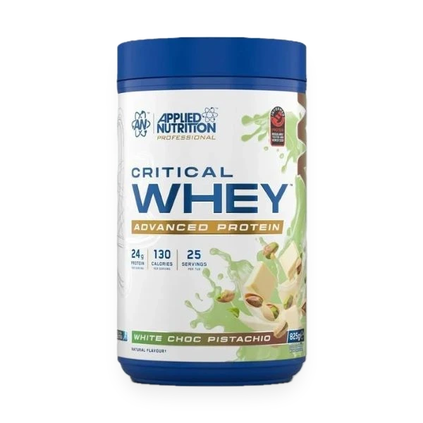 Critical Whey, White Choc Pistachio - 825 grams