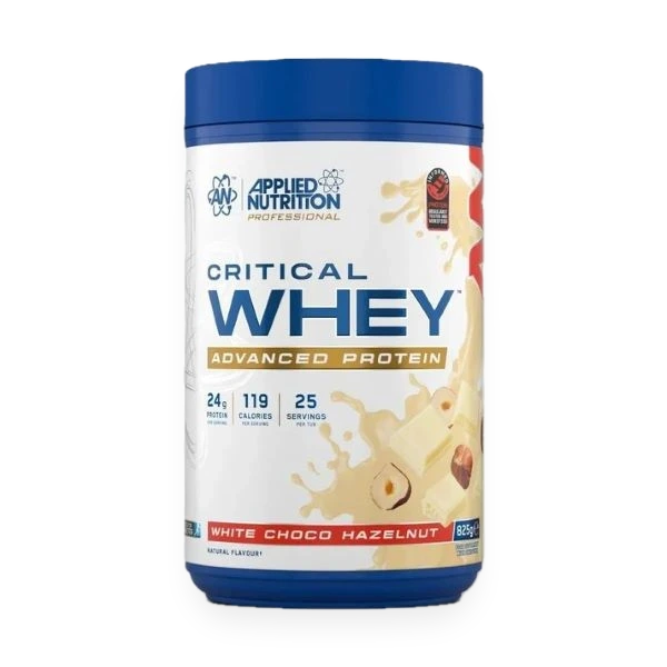 Critical Whey, White Choco Hazelnut - 825 grams
