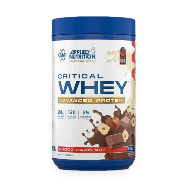 Critical Whey, Choco Hazelnut - 825 grams