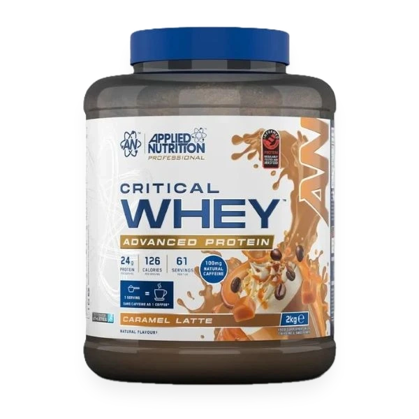 Critical Whey, Caramel Latte - 2000 grams