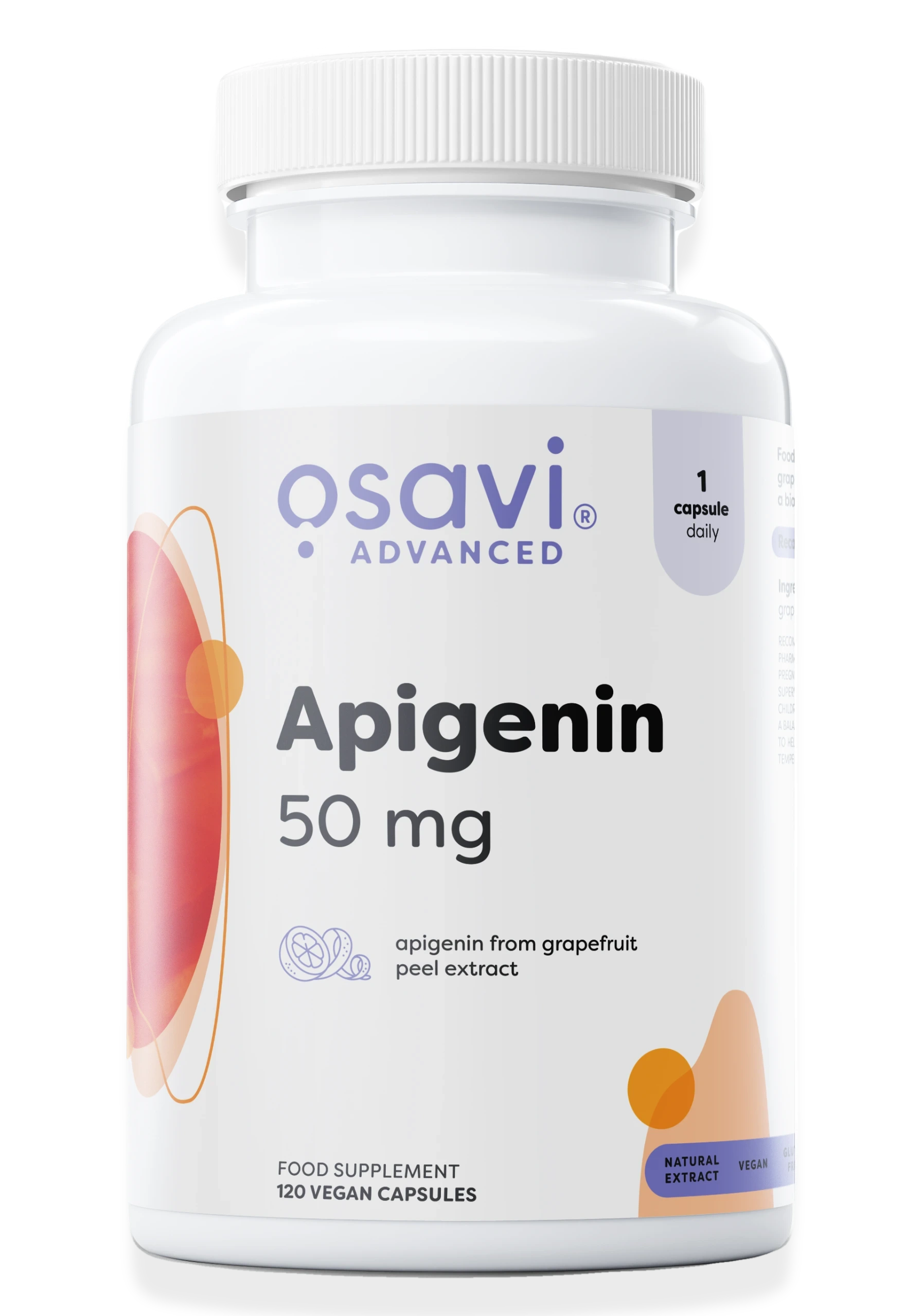 Apigenin, 50mg - 120 vegan caps