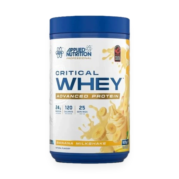 Critical Whey, Banana Milkshake - 825 grams