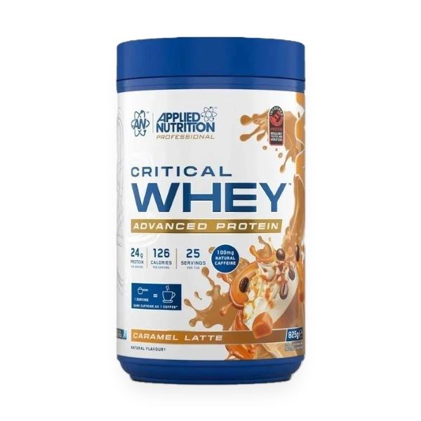 Critical Whey, Caramel Latte - 825 grams