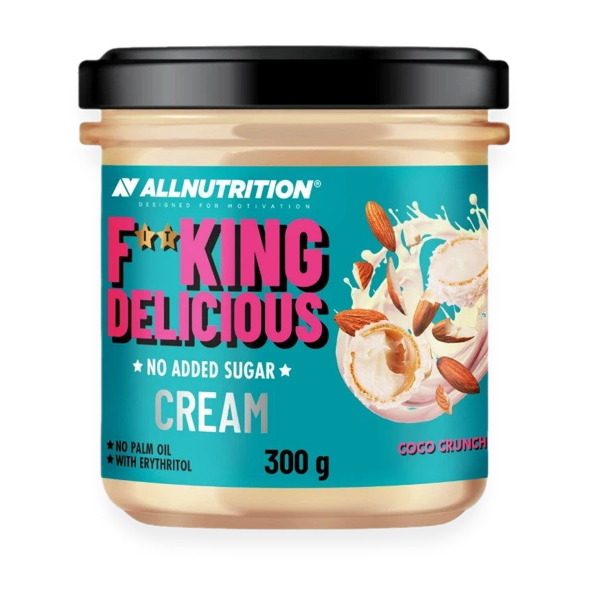 Fitking Delicious Cream, Coco Crunch - 300 grams