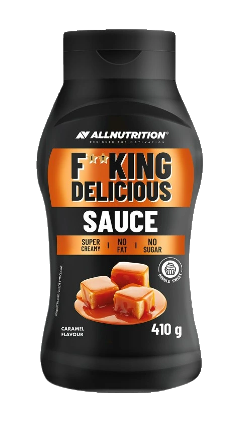 Fitking Delicious Sauce, Caramel - 410 grams