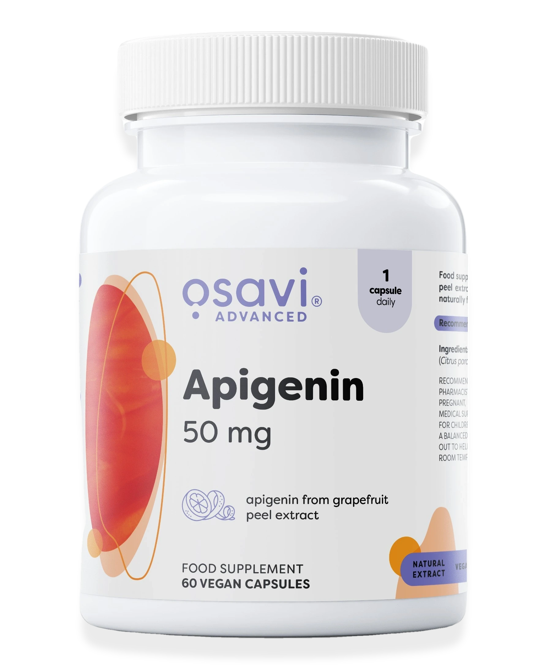 Apigenin, 50mg - 60 vegan caps
