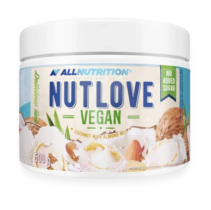 Nutlove Vegan, Coconut with Almond Nut - 500 grams