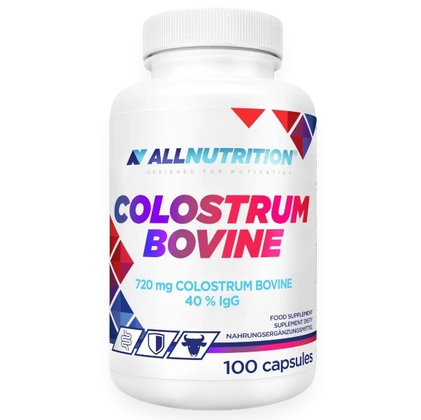 Colostrum Bovine, 720mg - 100 caps