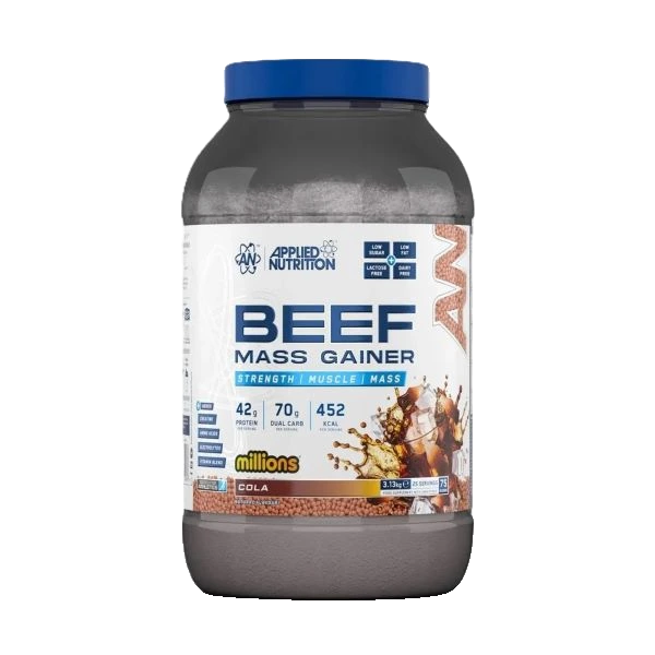 Beef Mass Gainer, Millions Cola - 3130 grams