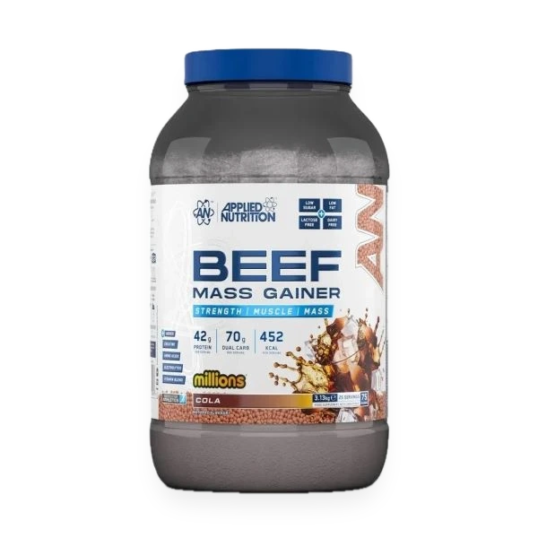 Beef Mass Gainer, Millions Cola - 3130 grams