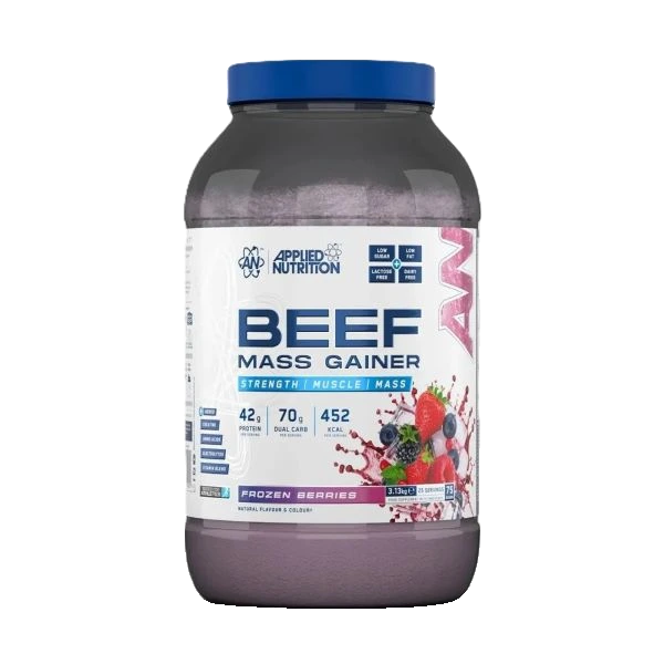 Beef Mass Gainer, Frozen Berries - 3130 grams