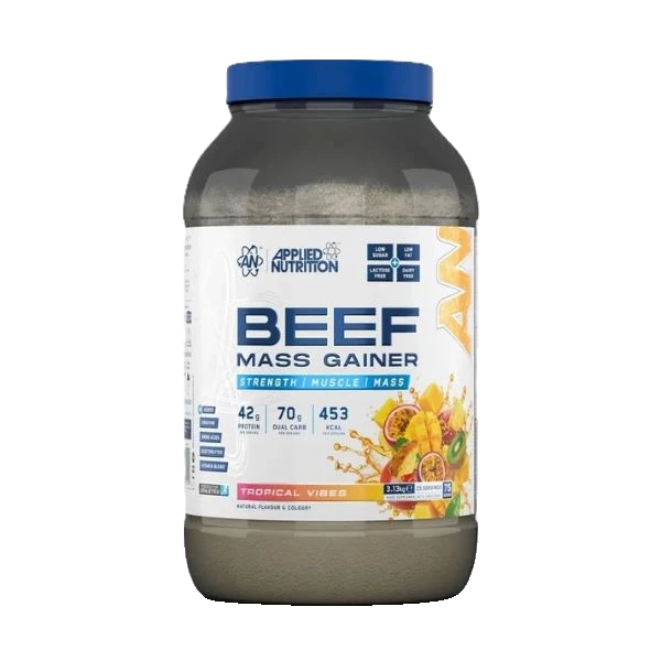 Beef Mass Gainer, Tropical Vibes - 3130 grams