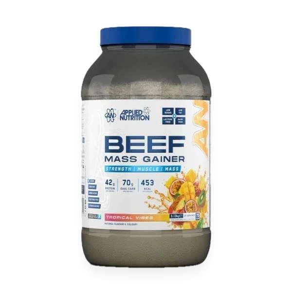 Beef Mass Gainer, Tropical Vibes - 3130 grams