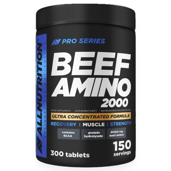 Beef Amino 2000 - 300 tablets