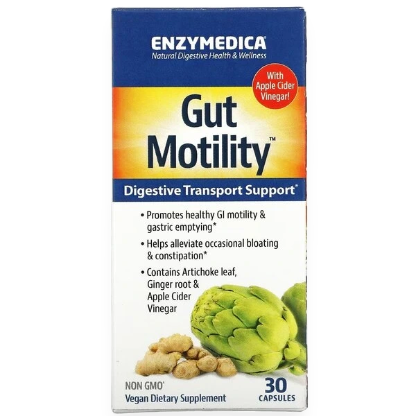 Gut Motility - 30 caps
