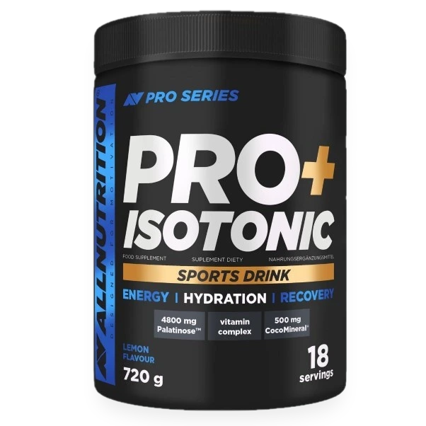 Pro Series Pro+ Isotonic, Lemon - 720 grams