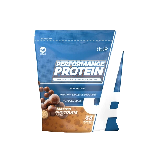 Performance Protein, Malted Chocolate - 1000 grams