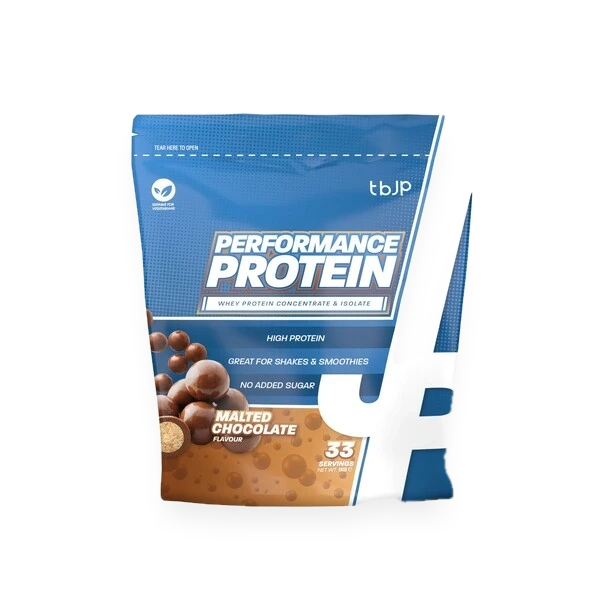 Performance Protein, Malted Chocolate - 1000 grams