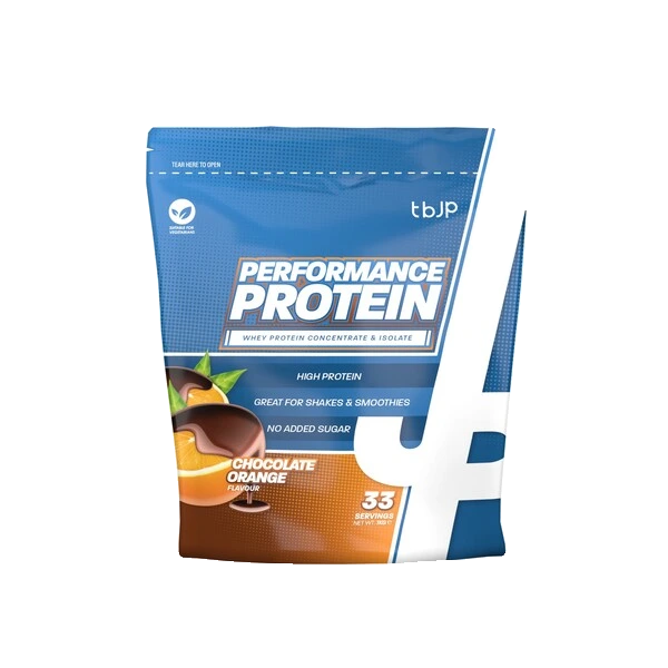 Performance Protein, Chocolate Orange - 1000 grams