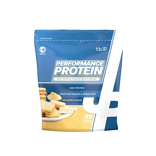 Performance Protein, Custard Cream - 1000 grams