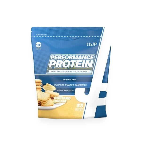 Performance Protein, Custard Cream - 1000 grams