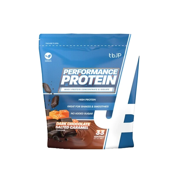 Performance Protein, Dark Chocolate Salted Caramel - 1000 grams