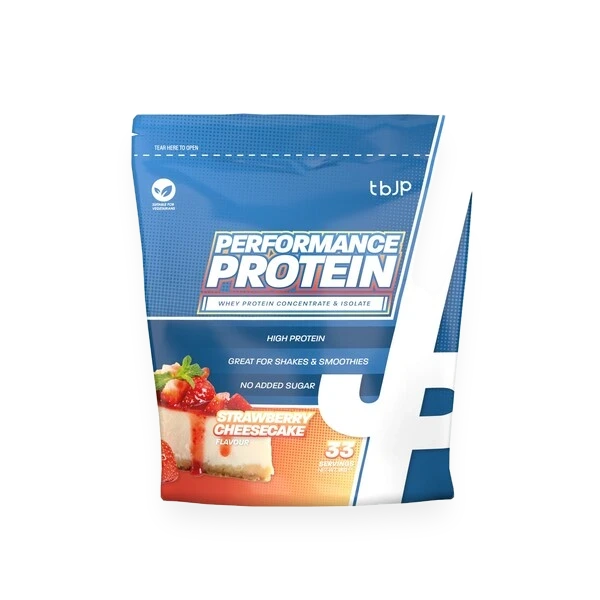 Performance Protein, Strawberry Cheesecake - 1000 grams