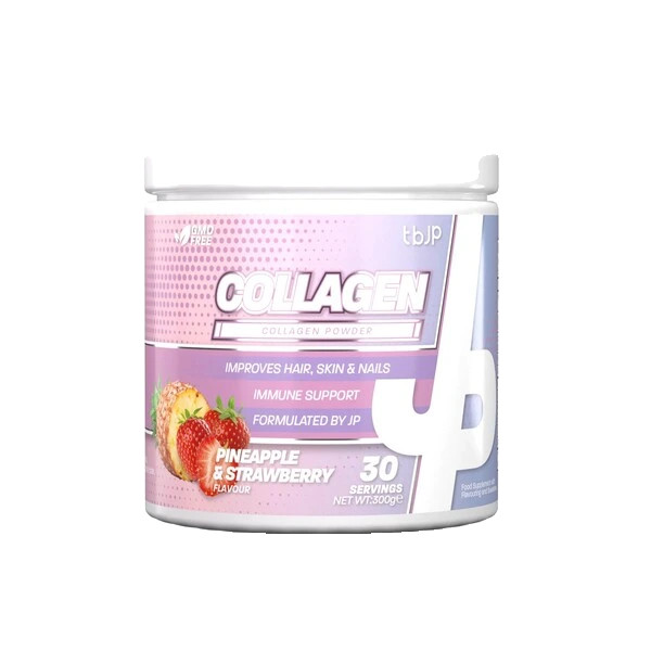Collagen, Pineapple & Strawberry - 300 grams
