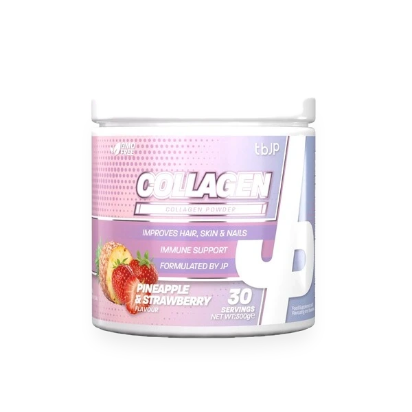 Collagen, Pineapple & Strawberry - 300 grams