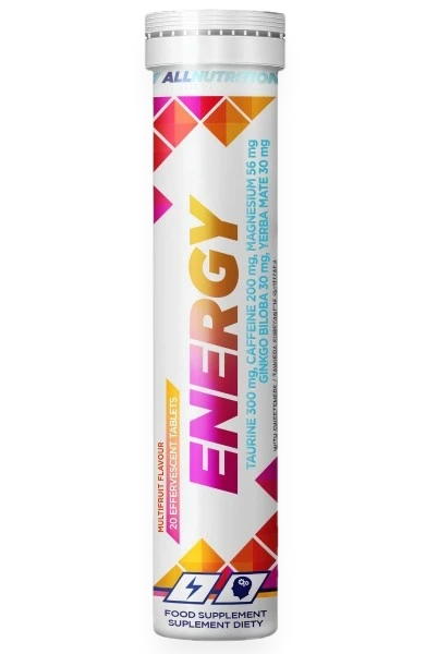 Energy, Multifruit - 20 effervescent tabs