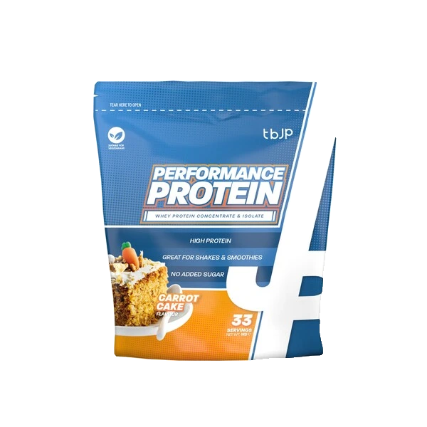 Performance Protein, Carrot Cake - 1000 grams
