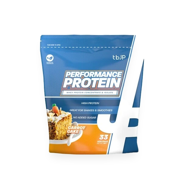 Performance Protein, Carrot Cake - 1000 grams