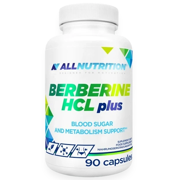 Berberine HCl Plus - 90 caps