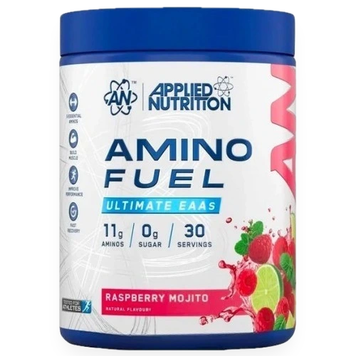Amino Fuel, Raspberry Mojito - 390 grams