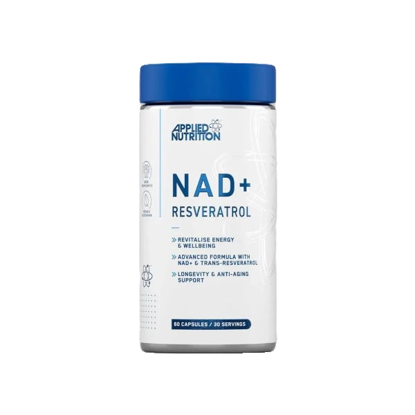 NAD+ Resveratrol - 60 caps