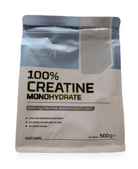 Creatine Monohydrate, Natural - 500 grams