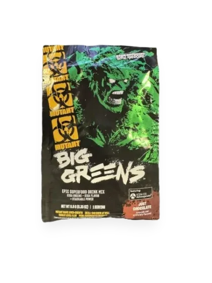 Big Greens, Just Chocolate - 9 grams (1 serving)