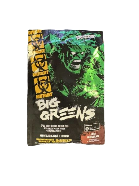 Big Greens, Just Chocolate - 9 grams (1 serving)