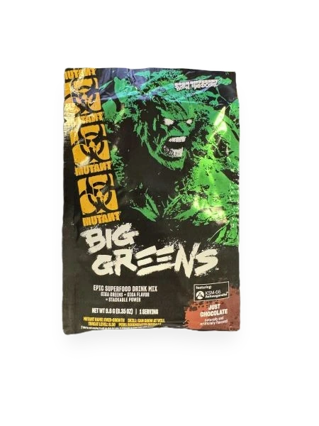 Big Greens, Just Chocolate - 9 grams (1 serving)
